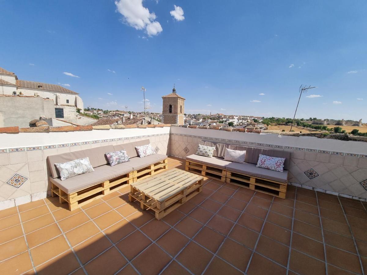 Casa La Plazuelilla Villa Chinchon Luaran gambar